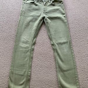 Matix slim straight jeans